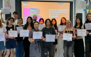 Charné Meyer at the University of Bristol