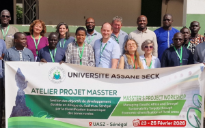 Henk Stander in Senegal