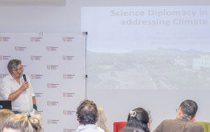 SIAN 2026 Science Diplomacy Session with Prof Guy Midgley