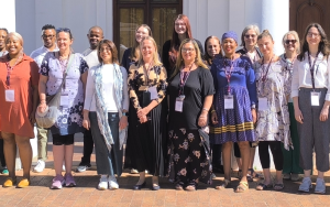 A group photo of the 2026 International Staff Training Week Cohort