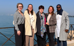 SU researchers at VIU