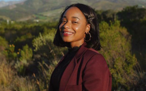 Shanice Kantuchitani, International Student from Zimbabwe