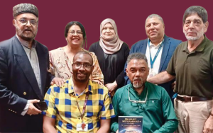 A photo of participants in the book launch hosted by Prof Aslam Fataar