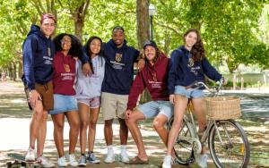 Group of students