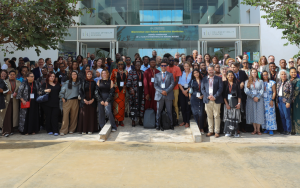 Group photo of the Morocco Unesco conference