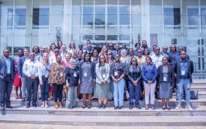 Unesco Chair conference in Kenya group photo
