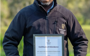 Moses Shambare    SU LIV Learning Partner 2024 