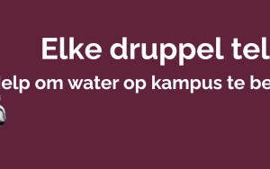 Water Besparingsveldtog 2026