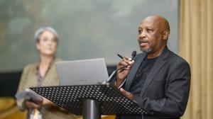 Participants in the training workshop co-hosted by SU and the Cape Peninsula University of Technology (CPUT) under the University-Industry Co-Creation (UNIICo-create) project.