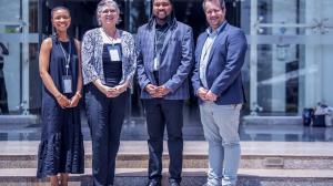 Unesco chair team group photo