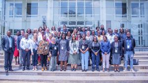 Unesco Chair conference in Kenya group photo