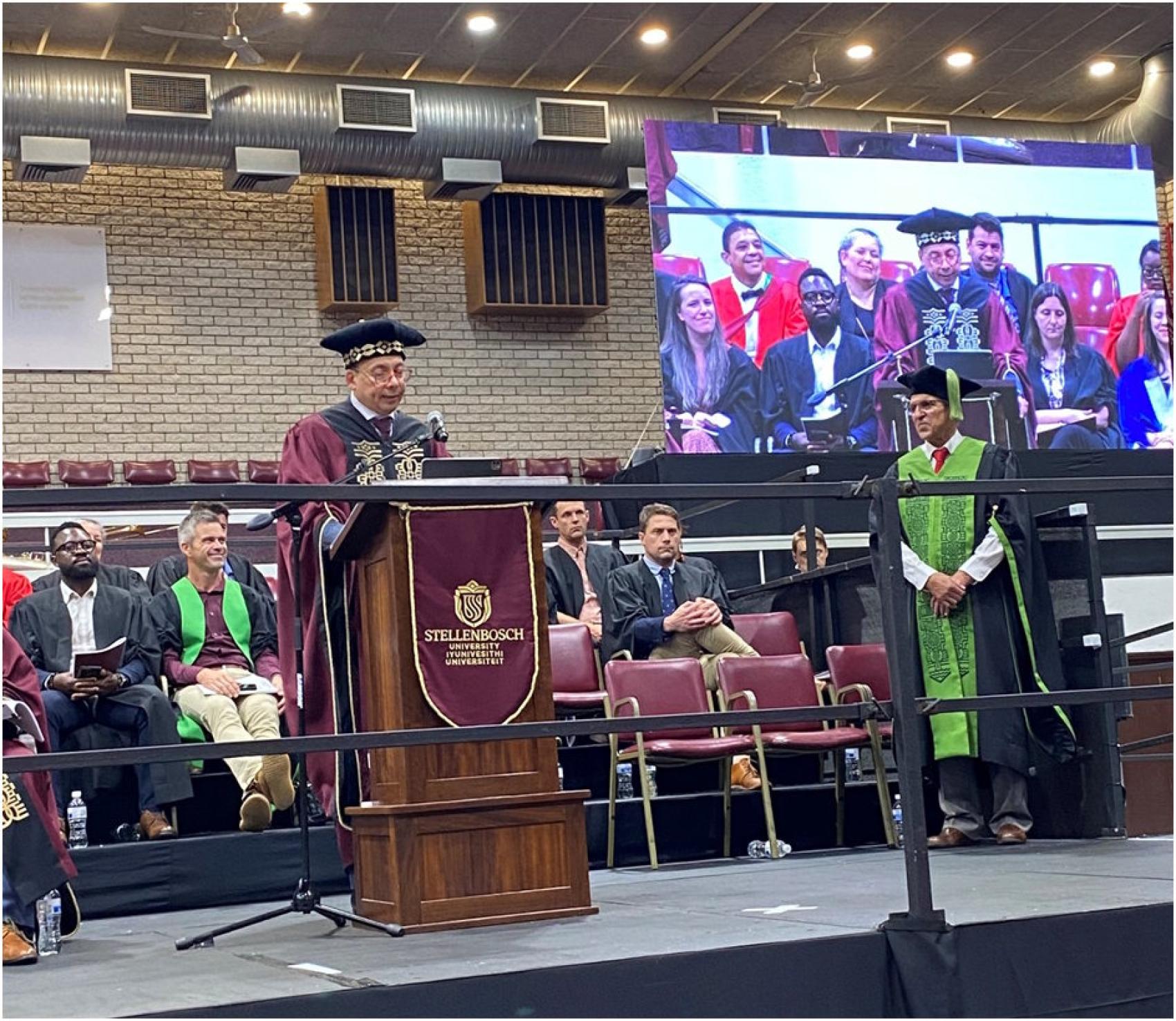 A Farewell at Graduation: Honouring Prof Danie Brink | Stellenbosch ...
