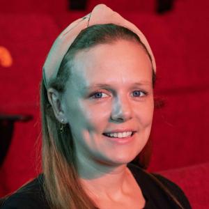 A photo of temporary academic staff Danielle Louw