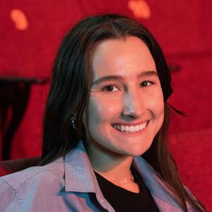 A photo of temporary academic staff Ms Kirsten Schouw