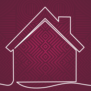 line drawing of house