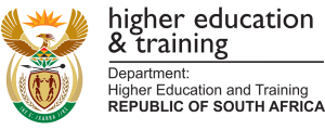 Department of higher education and training logo