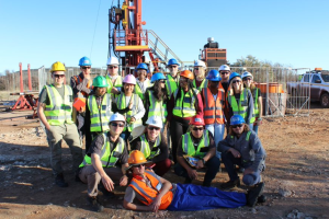 ES Mining Visit