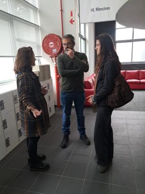 Tamsin in conversation