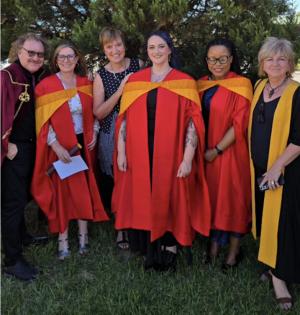 Social Work Department celebrates graduates 2.jpg