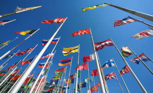 international flags