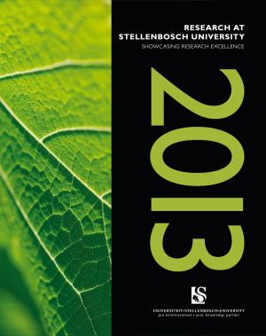 cover of research at stellenbosch