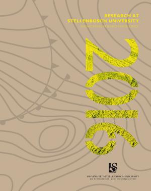 cover of research at stellenbosch