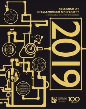 cover of research at stellenbosch