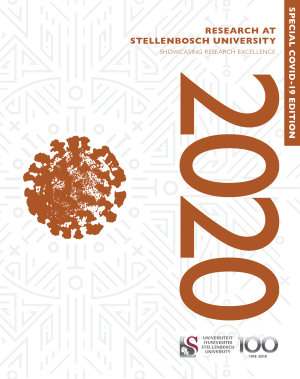 cover of research at stellenbosch