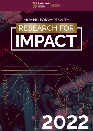cover of research for impact magazine