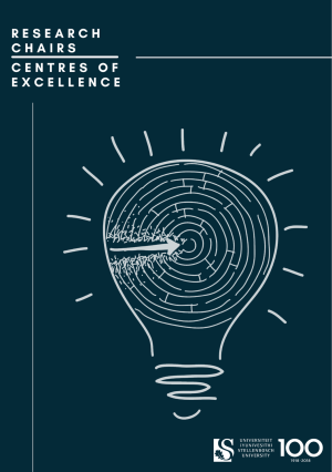 cover of research chairs brochure