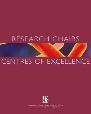 cover of research chairs brochure