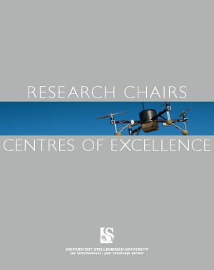 cover of research chairs brochure