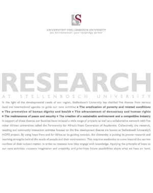 cover of research brochure