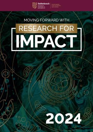 green cover of research for impact magazine