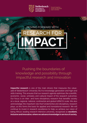 cover of research chairs brochure