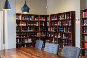 Inside CL Marais Library