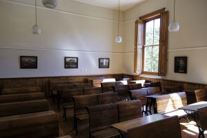 Lecture hall in Old Main Building