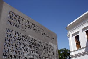 Preamble to the Constitution Installation: Faculty of Law