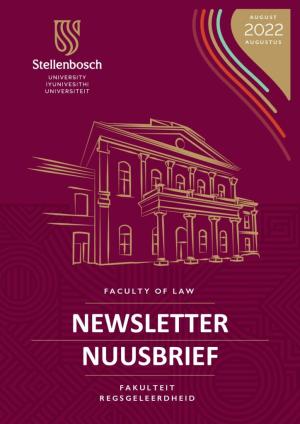 Newsletter August 2022