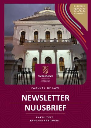 Newsletter December 2022