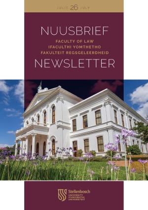 Newsletter July 2026