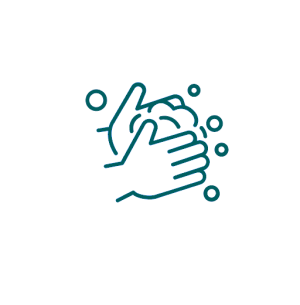washing hands icon