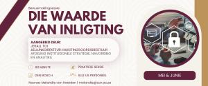 Die waarde van inligting