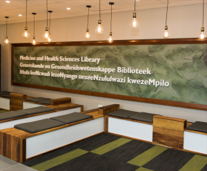 Outside Medicine and Health Sciences Library