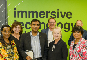 SU library immersive technology lab