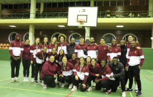 Basketball - NOMINEE -  Maties Sport Media Award: 2023