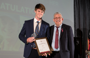 Lehan Botha  - MATIES SPORT: STUDENT ADMINISTRATOR OF THE YEAR