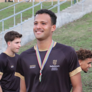 MATIES SPORT: SPORTSMAN OF THE YEAR 2022 - Nominee - CLAYTON SAKER