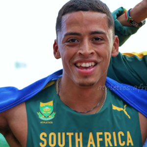 MATIES SPORT: SPORTSMAN OF THE YEAR 2023 - nominee - JESSE PEREZ
