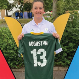 MATIES SPORT: SPORTSWOMAN OF THE YEAR2022  - nominee  -  BIANCA AUGUSTYN